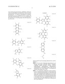 BENZANTHRACENE DERIVATIVES FOR ORGANIC ELECTROLUMINESCENT DEVICES diagram and image