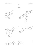 BENZANTHRACENE DERIVATIVES FOR ORGANIC ELECTROLUMINESCENT DEVICES diagram and image