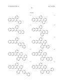 BENZANTHRACENE DERIVATIVES FOR ORGANIC ELECTROLUMINESCENT DEVICES diagram and image