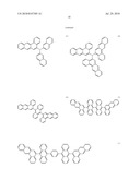 BENZANTHRACENE DERIVATIVES FOR ORGANIC ELECTROLUMINESCENT DEVICES diagram and image