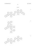 BENZANTHRACENE DERIVATIVES FOR ORGANIC ELECTROLUMINESCENT DEVICES diagram and image