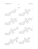 BENZANTHRACENE DERIVATIVES FOR ORGANIC ELECTROLUMINESCENT DEVICES diagram and image