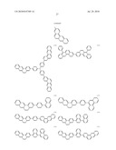 BENZANTHRACENE DERIVATIVES FOR ORGANIC ELECTROLUMINESCENT DEVICES diagram and image