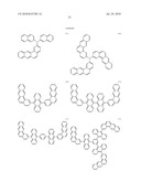 BENZANTHRACENE DERIVATIVES FOR ORGANIC ELECTROLUMINESCENT DEVICES diagram and image