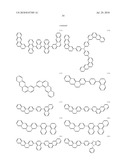 BENZANTHRACENE DERIVATIVES FOR ORGANIC ELECTROLUMINESCENT DEVICES diagram and image