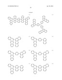 BENZANTHRACENE DERIVATIVES FOR ORGANIC ELECTROLUMINESCENT DEVICES diagram and image