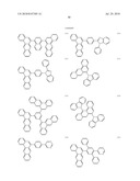 BENZANTHRACENE DERIVATIVES FOR ORGANIC ELECTROLUMINESCENT DEVICES diagram and image