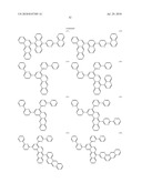 BENZANTHRACENE DERIVATIVES FOR ORGANIC ELECTROLUMINESCENT DEVICES diagram and image