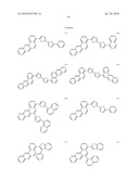 BENZANTHRACENE DERIVATIVES FOR ORGANIC ELECTROLUMINESCENT DEVICES diagram and image