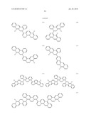 BENZANTHRACENE DERIVATIVES FOR ORGANIC ELECTROLUMINESCENT DEVICES diagram and image