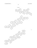 BENZANTHRACENE DERIVATIVES FOR ORGANIC ELECTROLUMINESCENT DEVICES diagram and image