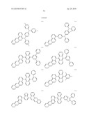 BENZANTHRACENE DERIVATIVES FOR ORGANIC ELECTROLUMINESCENT DEVICES diagram and image