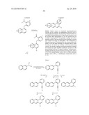 BENZANTHRACENE DERIVATIVES FOR ORGANIC ELECTROLUMINESCENT DEVICES diagram and image