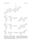 BENZANTHRACENE DERIVATIVES FOR ORGANIC ELECTROLUMINESCENT DEVICES diagram and image