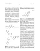 BENZANTHRACENE DERIVATIVES FOR ORGANIC ELECTROLUMINESCENT DEVICES diagram and image