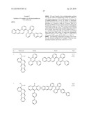 BENZANTHRACENE DERIVATIVES FOR ORGANIC ELECTROLUMINESCENT DEVICES diagram and image