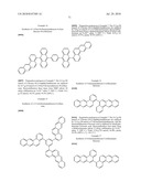 BENZANTHRACENE DERIVATIVES FOR ORGANIC ELECTROLUMINESCENT DEVICES diagram and image