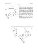 BENZANTHRACENE DERIVATIVES FOR ORGANIC ELECTROLUMINESCENT DEVICES diagram and image