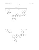 BENZANTHRACENE DERIVATIVES FOR ORGANIC ELECTROLUMINESCENT DEVICES diagram and image