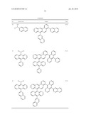 BENZANTHRACENE DERIVATIVES FOR ORGANIC ELECTROLUMINESCENT DEVICES diagram and image