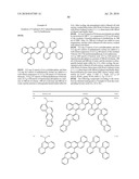 BENZANTHRACENE DERIVATIVES FOR ORGANIC ELECTROLUMINESCENT DEVICES diagram and image