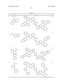 BENZANTHRACENE DERIVATIVES FOR ORGANIC ELECTROLUMINESCENT DEVICES diagram and image