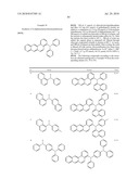 BENZANTHRACENE DERIVATIVES FOR ORGANIC ELECTROLUMINESCENT DEVICES diagram and image