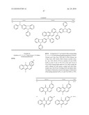 BENZANTHRACENE DERIVATIVES FOR ORGANIC ELECTROLUMINESCENT DEVICES diagram and image