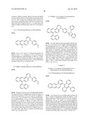 BENZANTHRACENE DERIVATIVES FOR ORGANIC ELECTROLUMINESCENT DEVICES diagram and image