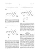 BENZANTHRACENE DERIVATIVES FOR ORGANIC ELECTROLUMINESCENT DEVICES diagram and image