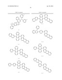 BENZANTHRACENE DERIVATIVES FOR ORGANIC ELECTROLUMINESCENT DEVICES diagram and image