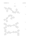 AROMATIC AMINE DERIVATIVE AND ORGANIC ELECTROLUMINESCENT DEVICE USING THE SAME diagram and image