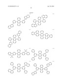 AROMATIC AMINE DERIVATIVE AND ORGANIC ELECTROLUMINESCENT DEVICE USING THE SAME diagram and image