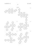 AROMATIC AMINE DERIVATIVE AND ORGANIC ELECTROLUMINESCENT DEVICE USING THE SAME diagram and image