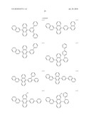 AROMATIC AMINE DERIVATIVE AND ORGANIC ELECTROLUMINESCENT DEVICE USING THE SAME diagram and image