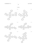 AROMATIC AMINE DERIVATIVE AND ORGANIC ELECTROLUMINESCENT DEVICE USING THE SAME diagram and image