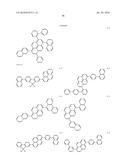 AROMATIC AMINE DERIVATIVE AND ORGANIC ELECTROLUMINESCENT DEVICE USING THE SAME diagram and image