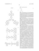 AROMATIC AMINE DERIVATIVE AND ORGANIC ELECTROLUMINESCENT DEVICE USING THE SAME diagram and image