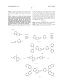 AROMATIC AMINE DERIVATIVE AND ORGANIC ELECTROLUMINESCENT DEVICE USING THE SAME diagram and image