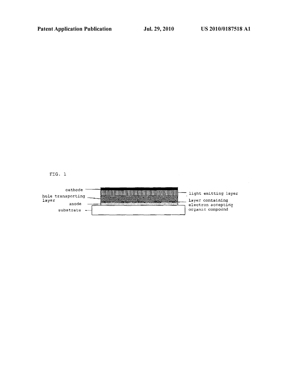 METHOD OF PRODUCING ORGANIC LIGHT EMITTING DEVICE - diagram, schematic, and image 02