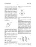 MATERIAL FOR ORGANIC ELECTROLUMINESCENT ELEMENT, AND ORGANIC ELECTROLUMINESCENT ELEMENT diagram and image