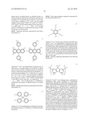 MATERIAL FOR ORGANIC ELECTROLUMINESCENT ELEMENT, AND ORGANIC ELECTROLUMINESCENT ELEMENT diagram and image