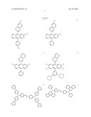 BLUE ORGANIC LIGHT EMITTING DEVICE diagram and image