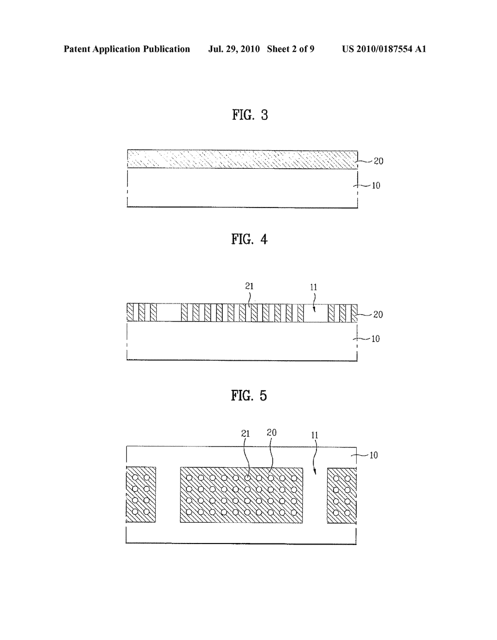 LIGHT EMITTING DEVICE HAVING VERTICAL STRUCTURE AND METHOD FOR MANUFACTURING THE SAME - diagram, schematic, and image 03