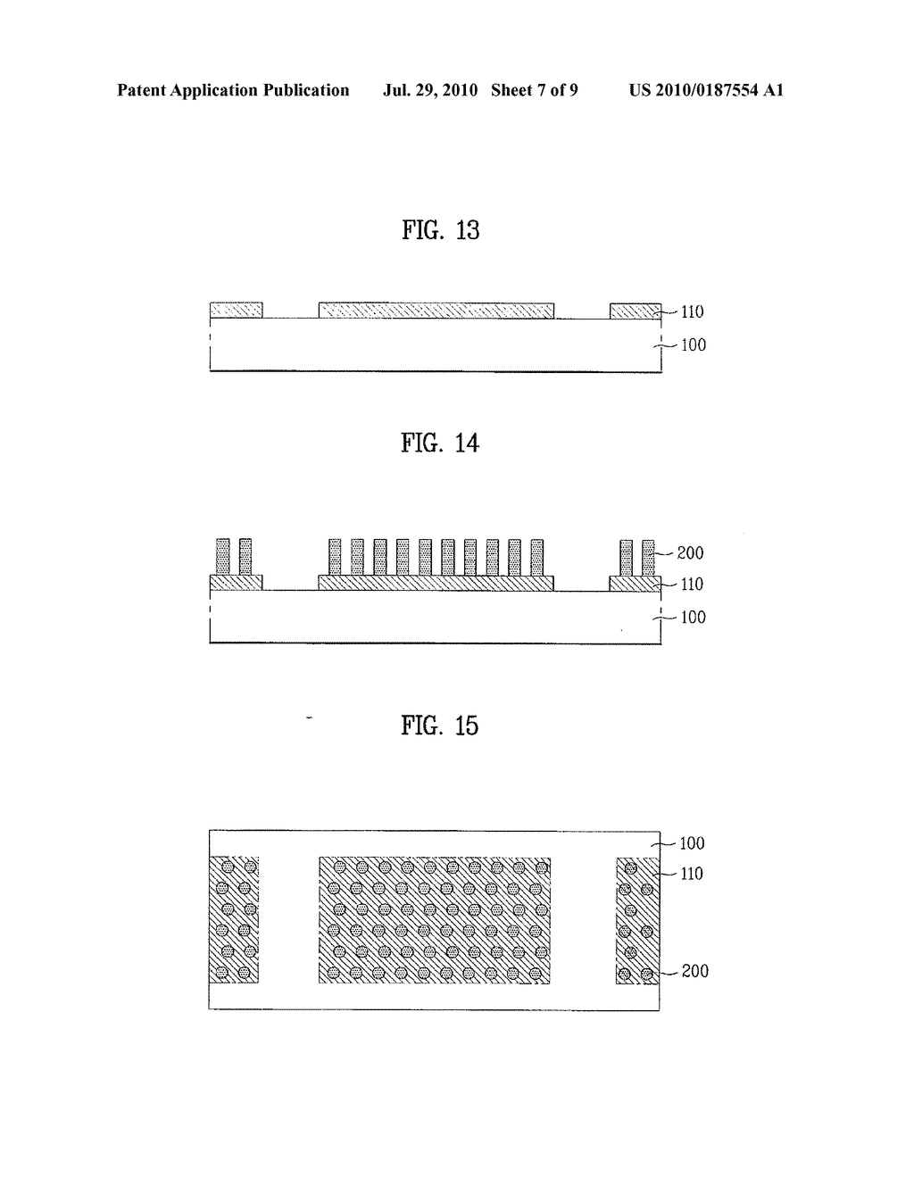 LIGHT EMITTING DEVICE HAVING VERTICAL STRUCTURE AND METHOD FOR MANUFACTURING THE SAME - diagram, schematic, and image 08