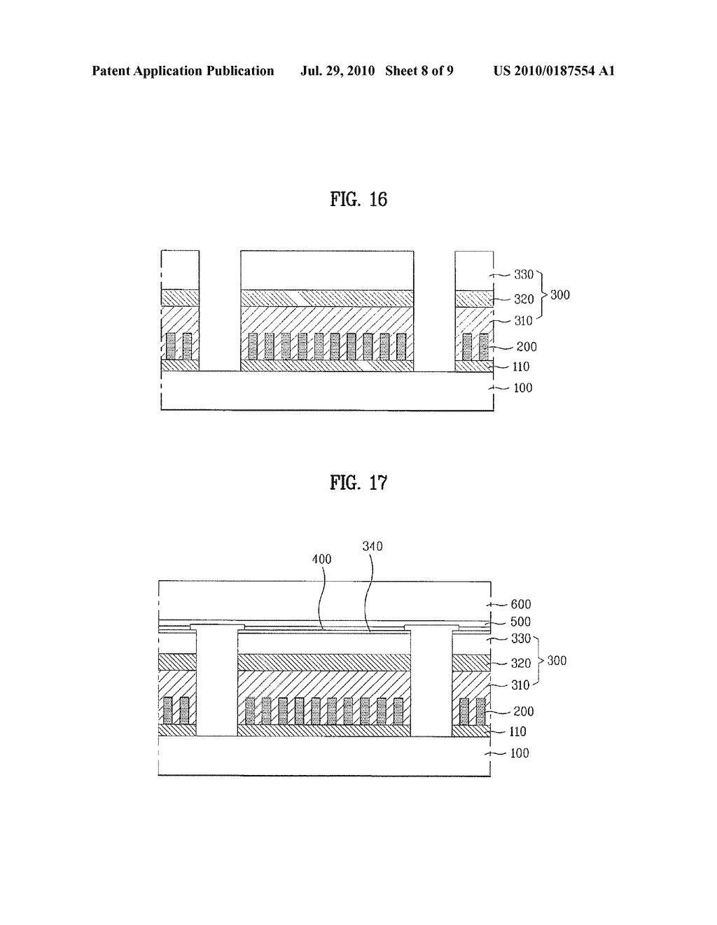 LIGHT EMITTING DEVICE HAVING VERTICAL STRUCTURE AND METHOD FOR MANUFACTURING THE SAME - diagram, schematic, and image 09