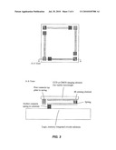 METHOD AND STRUCTURE OF MONOLITHICALLY INTEGRATED INFRARED SENSING DEVICE diagram and image