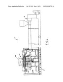 TAKE OUT AND COOLING SYSTEM AND METHOD diagram and image
