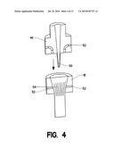 Resin infusion potting diagram and image