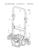 ROPS MOUNTING ASSEMBLY diagram and image